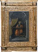 Sandro Botticelli St. Augustine in the study Sweden oil painting artist